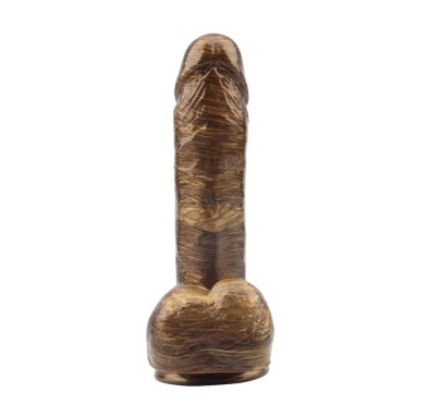 Dildo realistyczne członek jądram przyssawka 19 cm